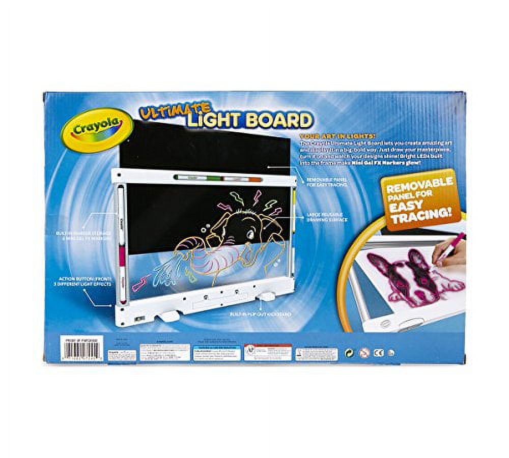 Crayola Ultimate Light Board, Drawing Tablet, Gift for Kids, Age 6